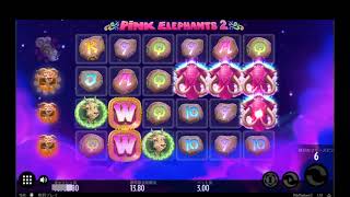 【最新スロット】ピンクエレファント2（Pink Elephant 2）プレイ動画【オンラインカジノ】